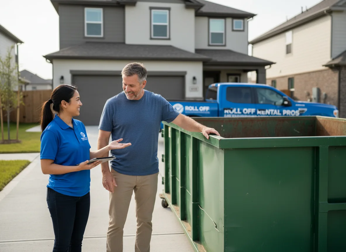 Roll Off Dumpster Rental Rowland Heights, CA FAQs